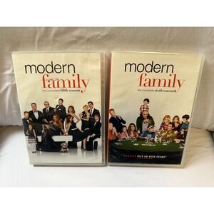 Modern Family The Complete Fifth and Sixth Seasons DVD Bundle TV Series Comedy